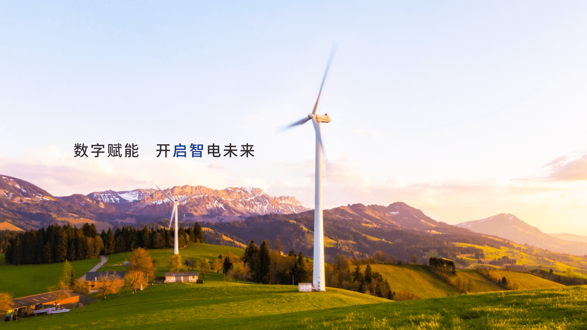 数字赋能 开启智电未来